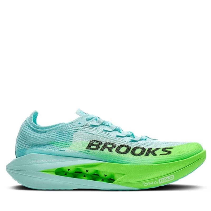 Pánska bežecká obuv BROOKS Hyperion Elite 5 M limpet black green gecko 3