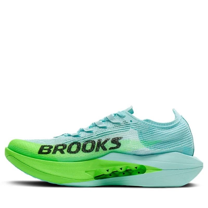 Pánska bežecká obuv BROOKS Hyperion Elite 5 M limpet black green gecko 4