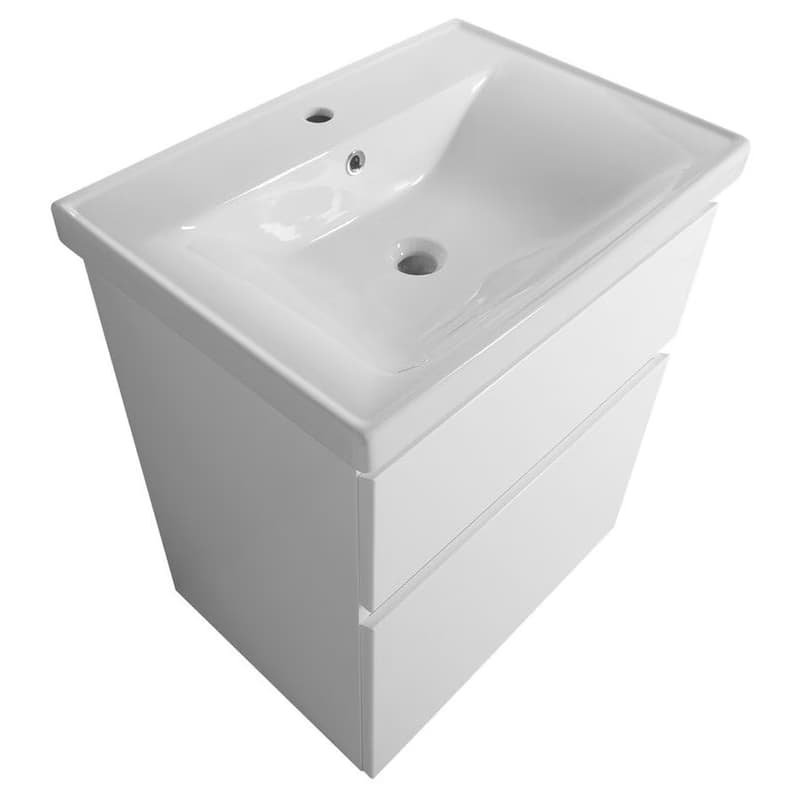 AQUALINE - ALTAIR umývadlová skrinka 61,5x72,5x45cm, biela AI265 3