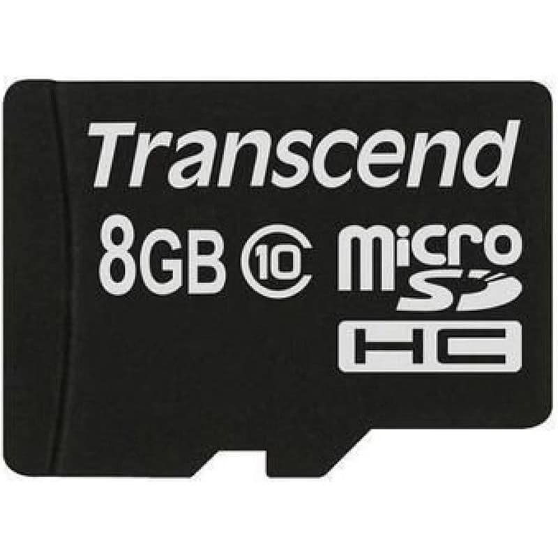 TRANSCEND MicroSDHC karta 8GB Class 10 8GB, bez adaptéra 3