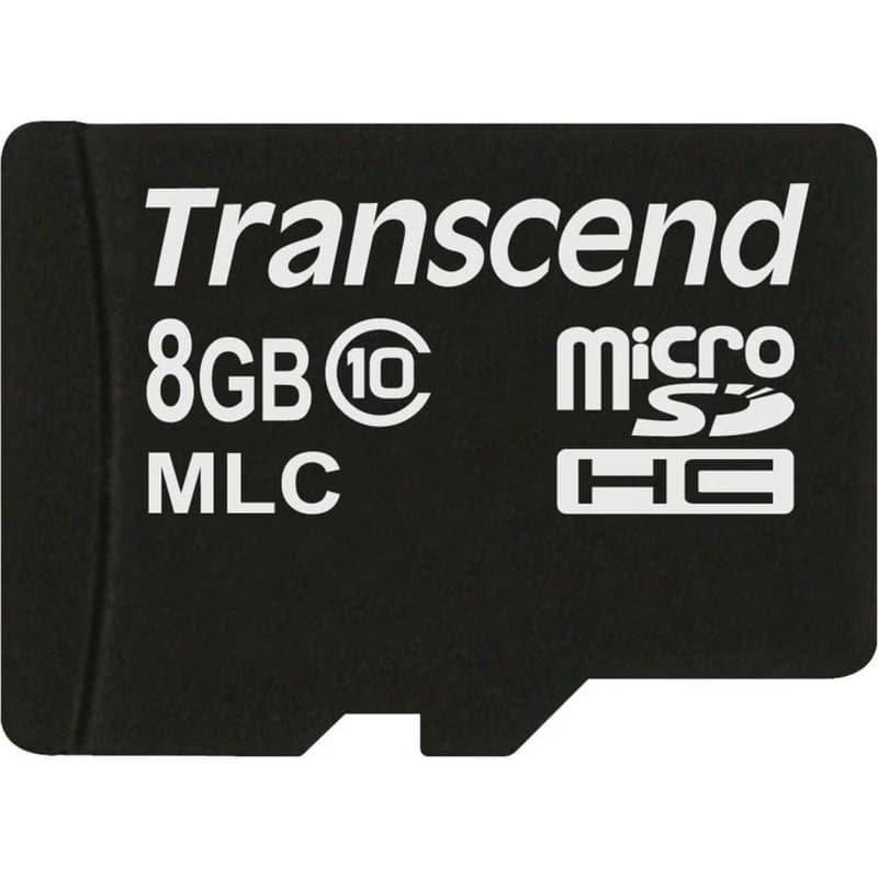 TRANSCEND MicroSDHC karta 8GB Class 10 8GB, bez adaptéra 4