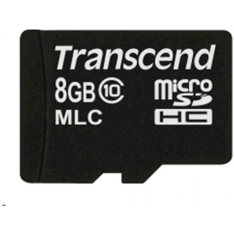 TRANSCEND MicroSDHC karta 8GB Class 10 8GB, bez adaptéra 5