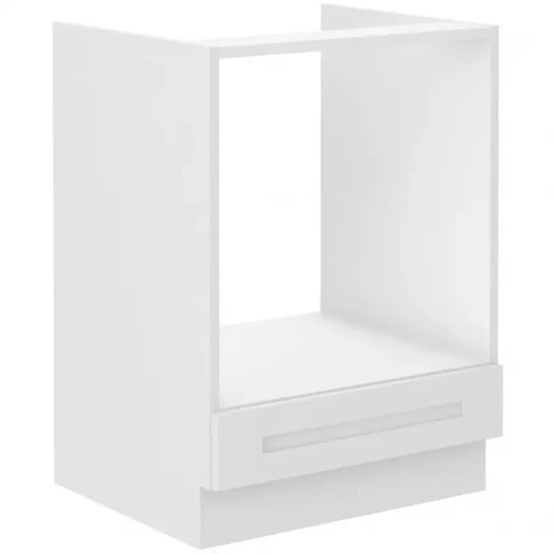 Kuchynská skrinka LUNA biely mat/biely  60dg bb 1