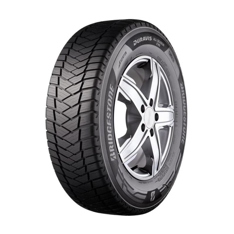 Bridgestone Duravis All-Season Evo ( 195/60 R16C 99/97H 6PR Enliten / EV ) 1