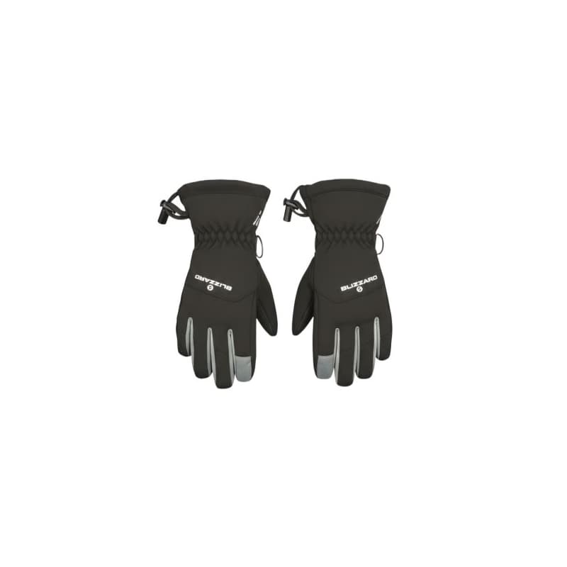 Juniorské lyžiarske rukavice BLIZZARD Spark junior ski gloves, black