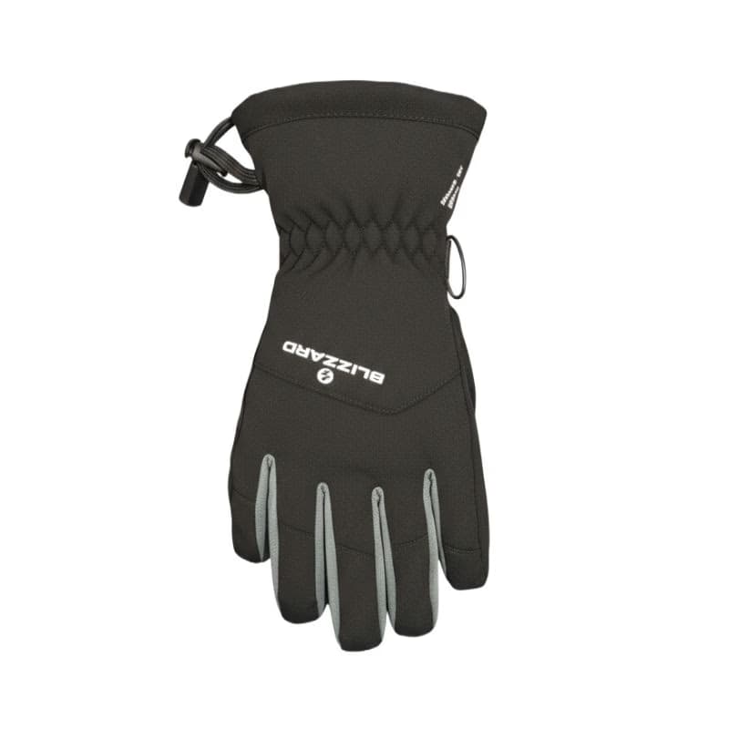 Juniorské lyžiarske rukavice BLIZZARD Spark junior ski gloves, black 2