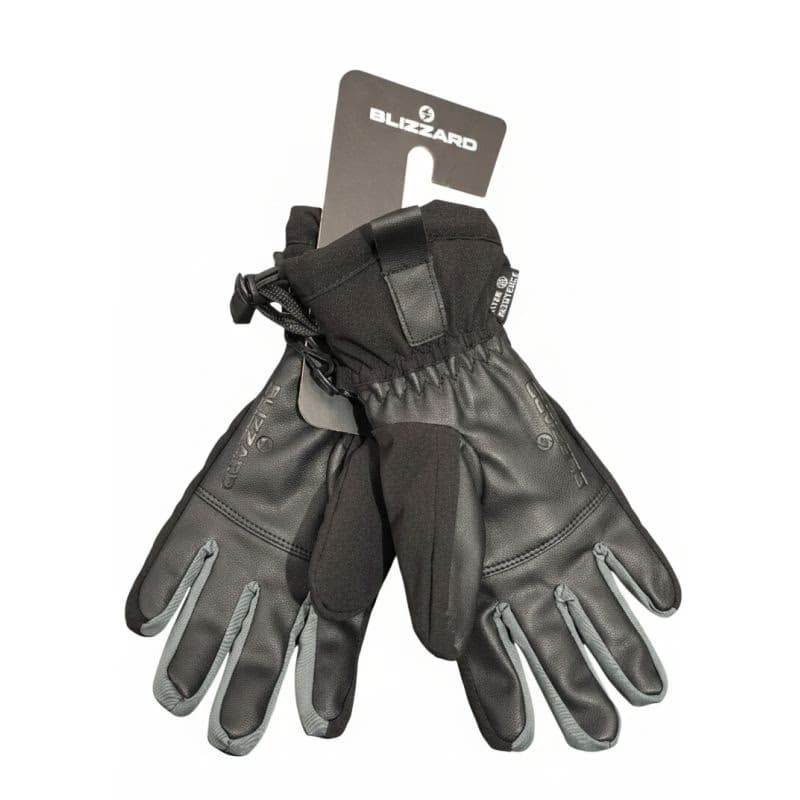 Juniorské lyžiarske rukavice BLIZZARD Spark junior ski gloves, black 4