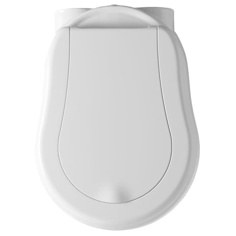 KERASAN - RETRO závesná WC misa, 38x52cm, biela 101501 3