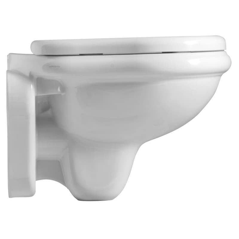 KERASAN - RETRO závesná WC misa, 38x52cm, biela 101501 4