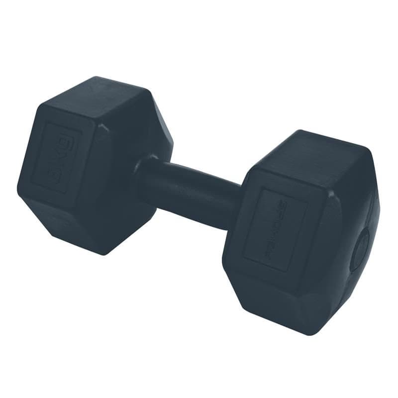 Set závažia SPOKEY MONSTER BLACK HEXA 2x 6 kg 2