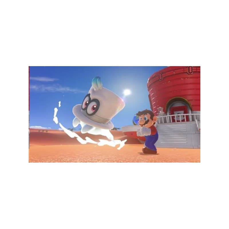 SWITCH Super Mario Odyssey 3