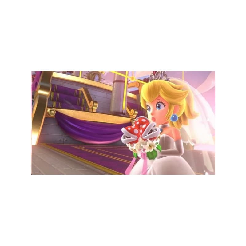 SWITCH Super Mario Odyssey 4