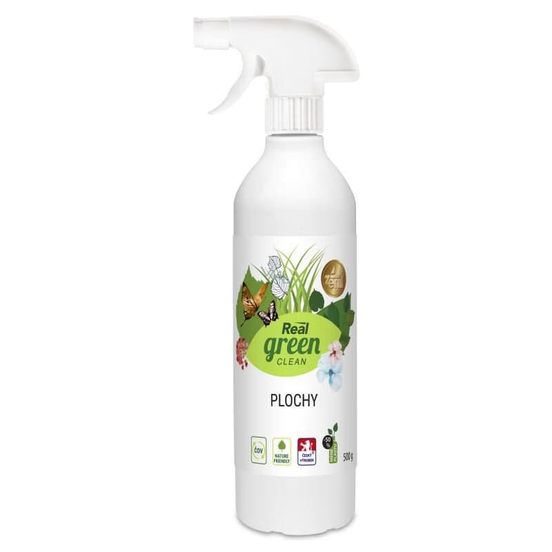 Čistič univerzal Real green clean plochy 500g