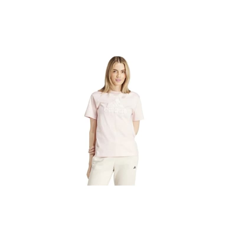 Dámske tričko s krátkym rukávom ADIDAS W FI LOGO T-IY3441-Pink