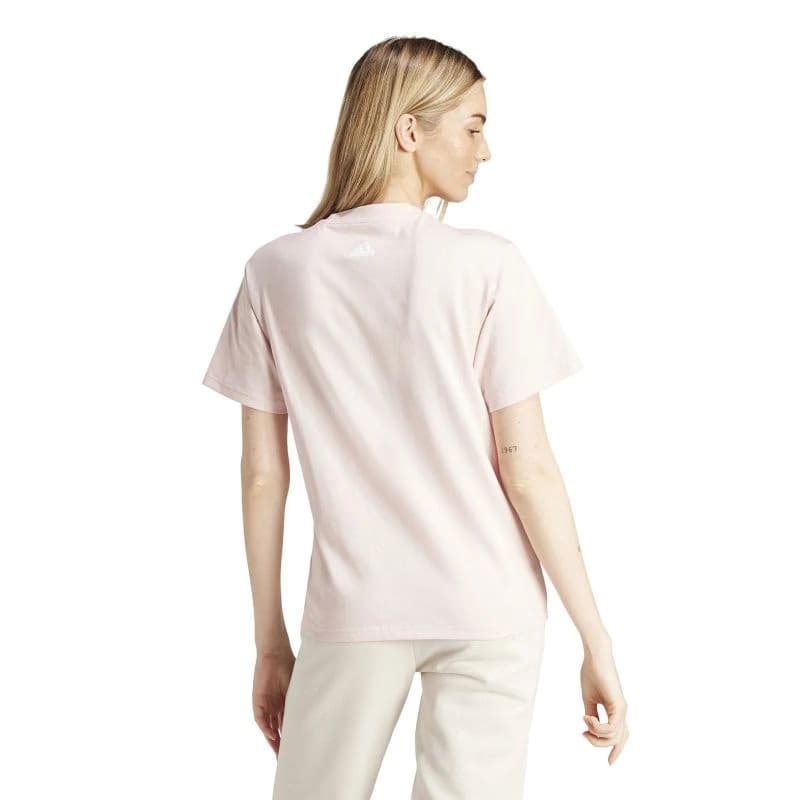 Dámske tričko s krátkym rukávom ADIDAS W FI LOGO T-IY3441-Pink 2