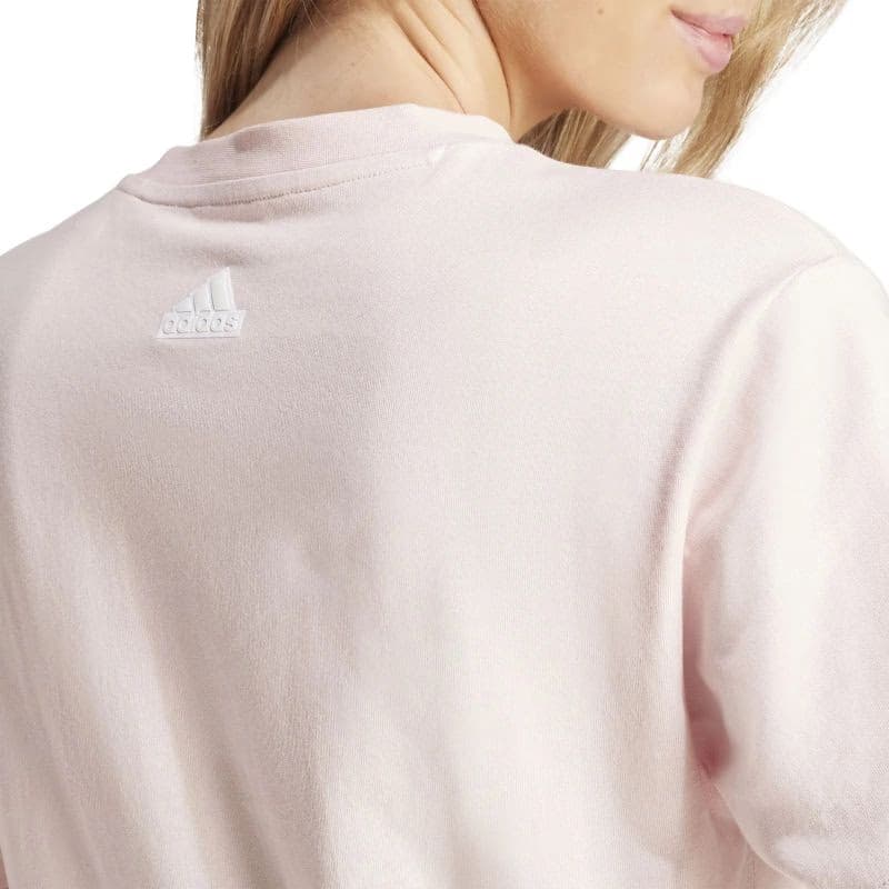 Dámske tričko s krátkym rukávom ADIDAS W FI LOGO T-IY3441-Pink 4