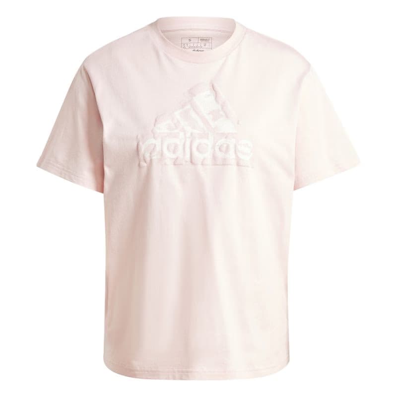 Dámske tričko s krátkym rukávom ADIDAS W FI LOGO T-IY3441-Pink 5