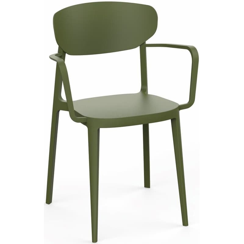 Jedálenská stolička MARE ARMCHAIR Rojaplast 2