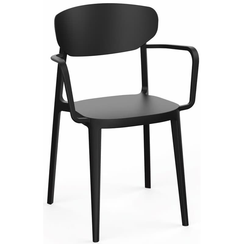 Jedálenská stolička MARE ARMCHAIR Rojaplast 3