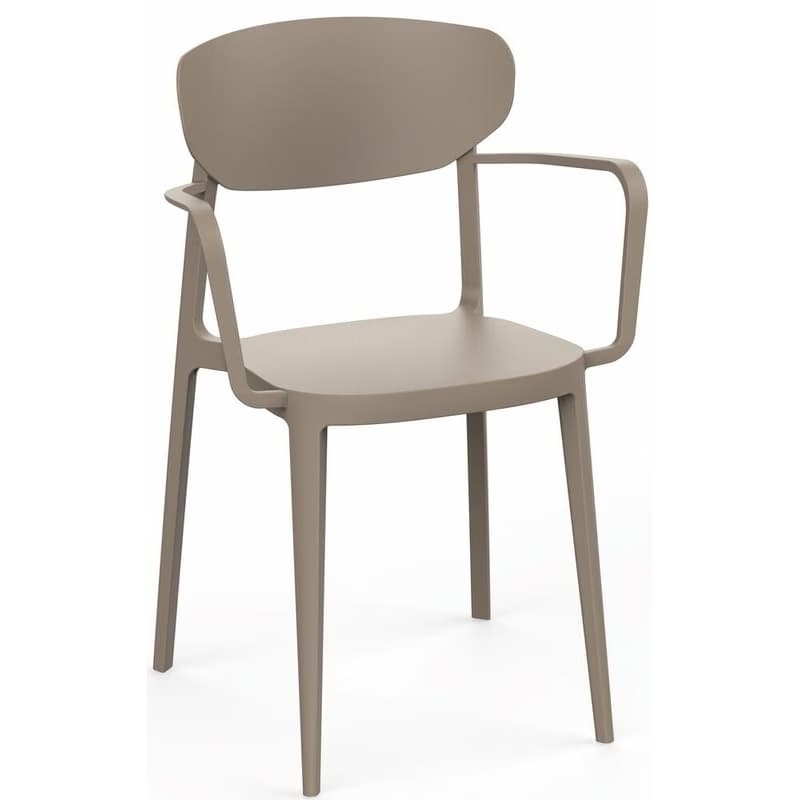 Jedálenská stolička MARE ARMCHAIR Rojaplast 4