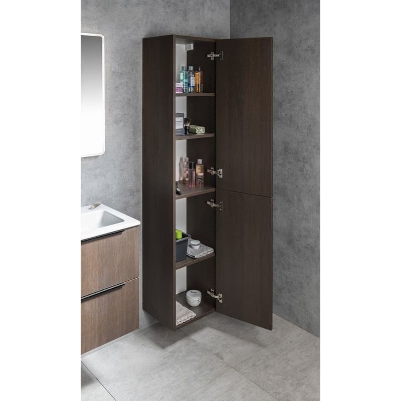 SAPHO - ESPACE skrinka 35x172x32cm, 2x dvierka, ľavá/pravá, borovica rustik ESC230-1616 6