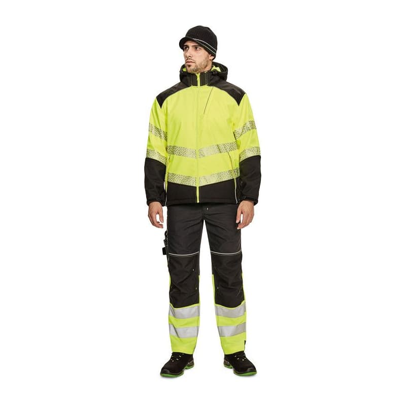 KNOXFIELD PROFI HV softsh.bunda žl. XL 1