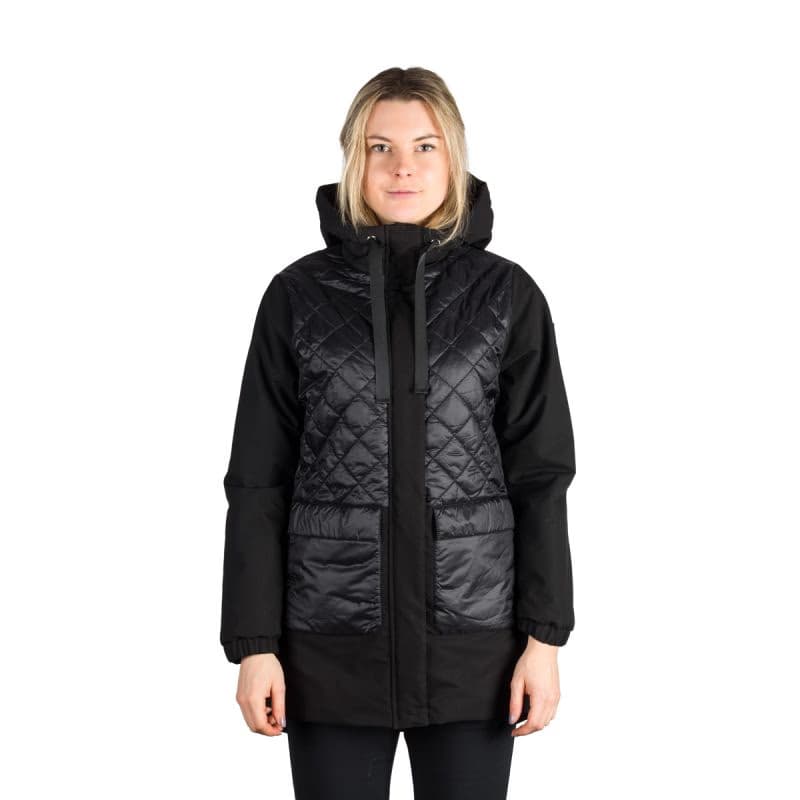 Dámska bunda NORTHFINDER EMBER-269black 2
