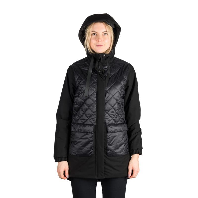 Dámska bunda NORTHFINDER EMBER-269black 3