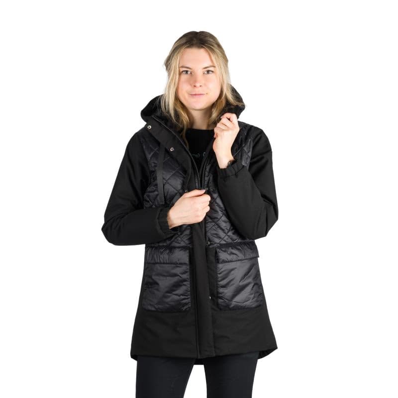 Dámska bunda NORTHFINDER EMBER-269black 4