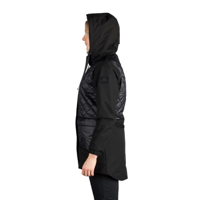 Dámska bunda NORTHFINDER EMBER-269black 5