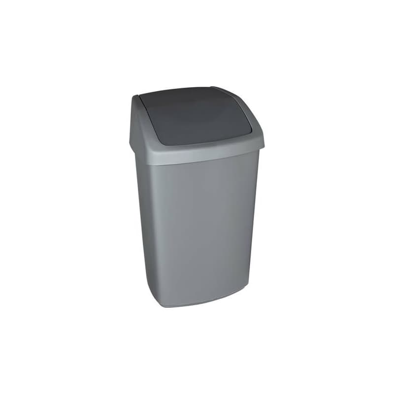 CURVER Odpadkový kôš SWING BIN 50L | sivý 1
