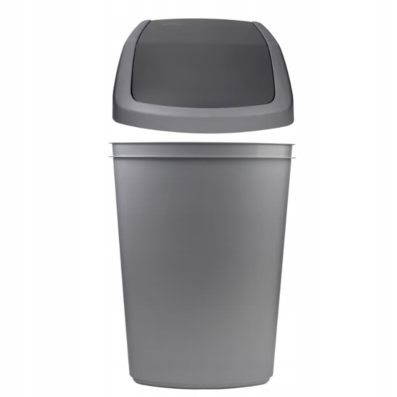 CURVER Odpadkový kôš SWING BIN 50L | sivý 3