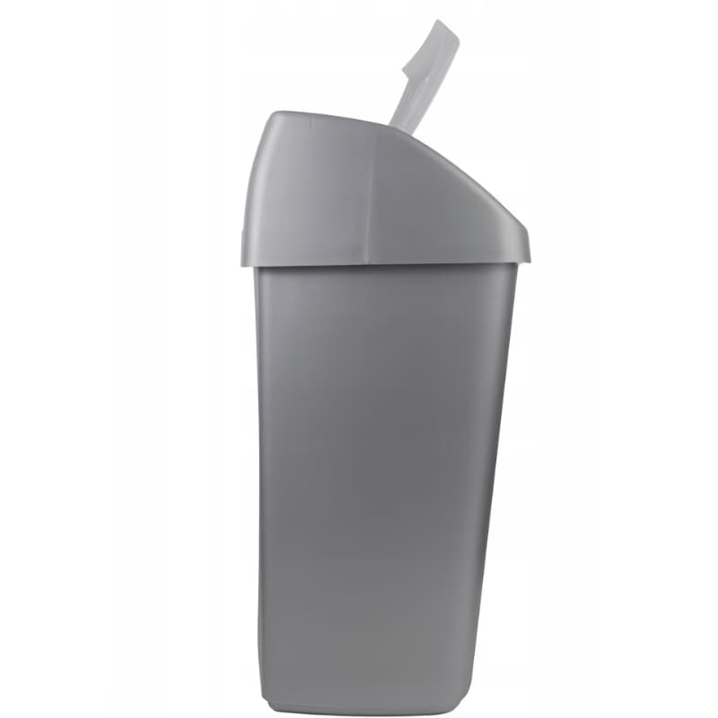 CURVER Odpadkový kôš SWING BIN 50L | sivý 4