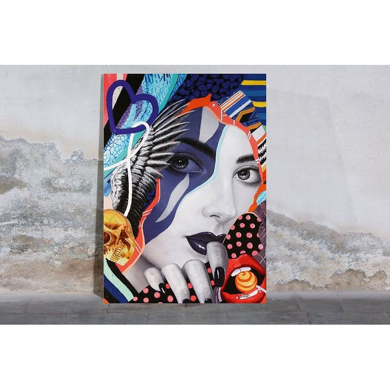 Image "Street Art Lady" - portrét ženy 1