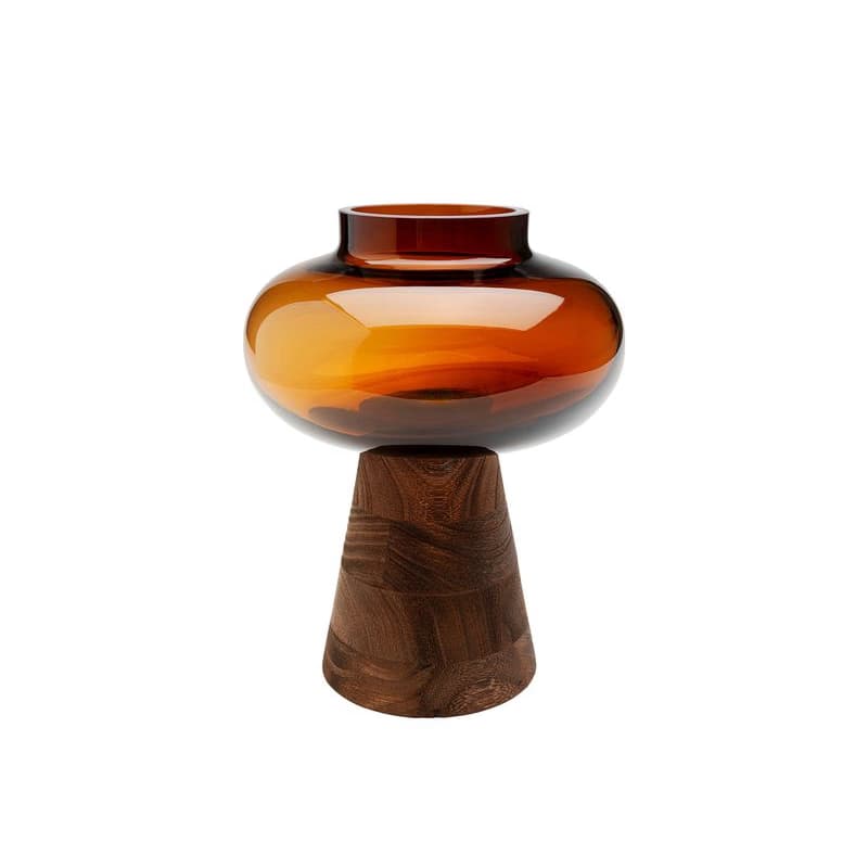 Earthy váza hnedá 21cm 1