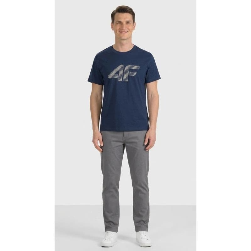 Pánske tričko s krátkym rukávom 4F TSHIRT M3342-31S-NAVY 2
