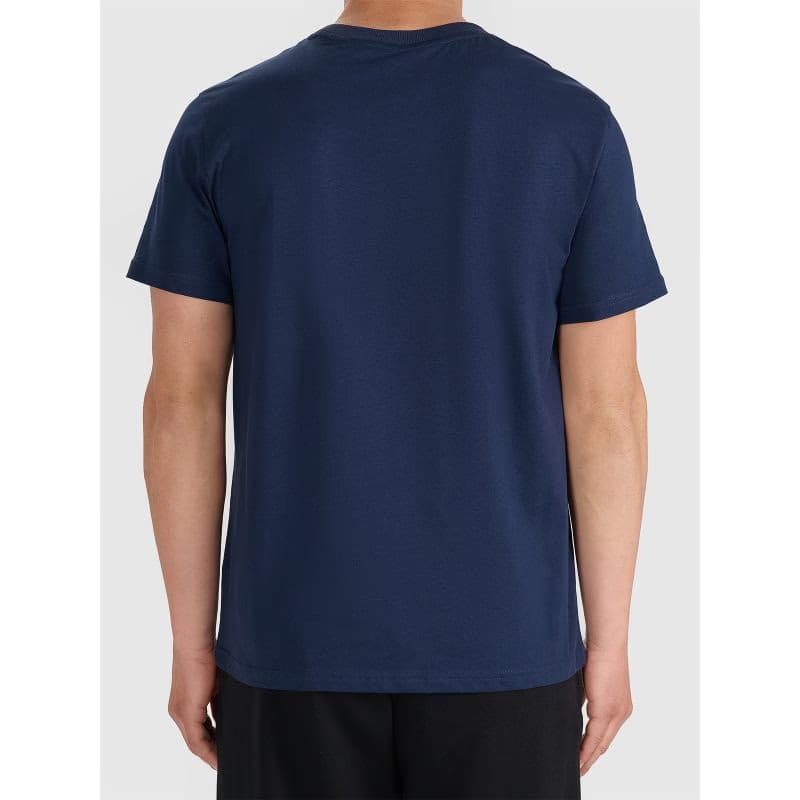Pánske tričko s krátkym rukávom 4F TSHIRT M3342-31S-NAVY 4