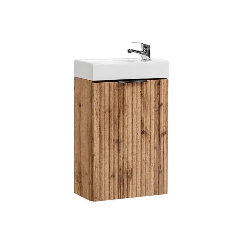ArtCom Kúpeľňová skrinka s umývadlom ADEL Oak U40/1 | 40 cm 1