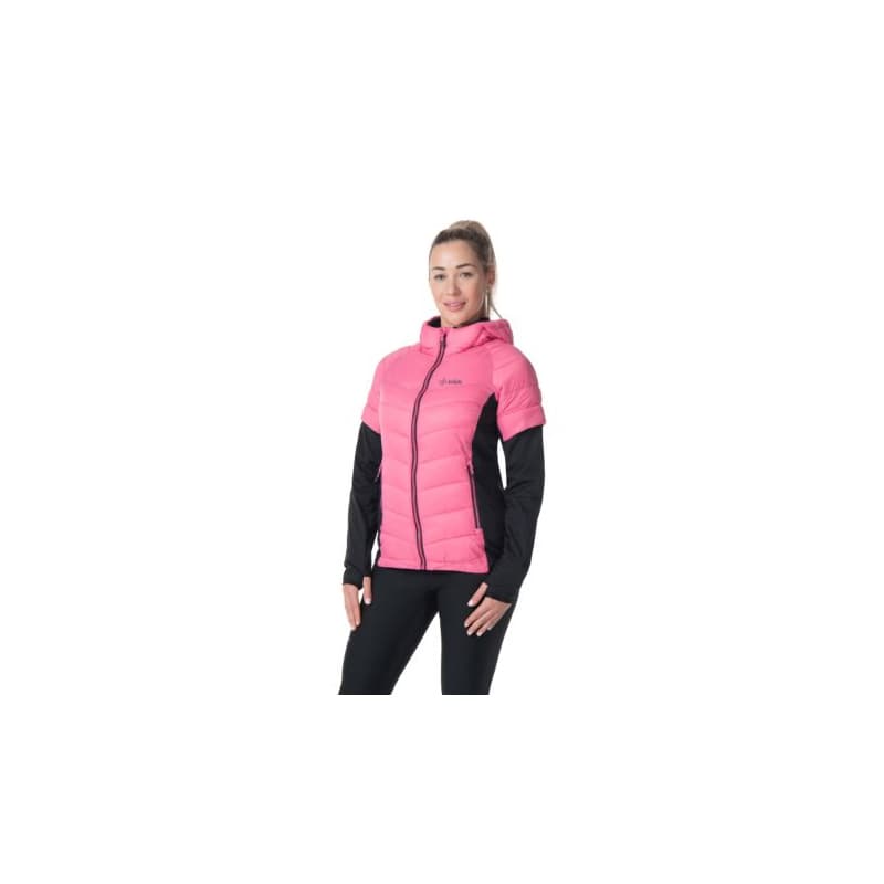 Dámska bunda na skialp KILPI VERONS-W-Pink 1