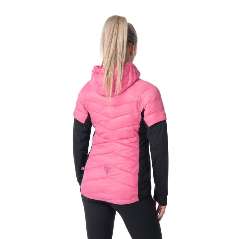 Dámska bunda na skialp KILPI VERONS-W-Pink 2