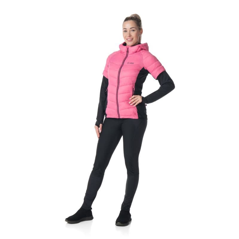 Dámska bunda na skialp KILPI VERONS-W-Pink 3