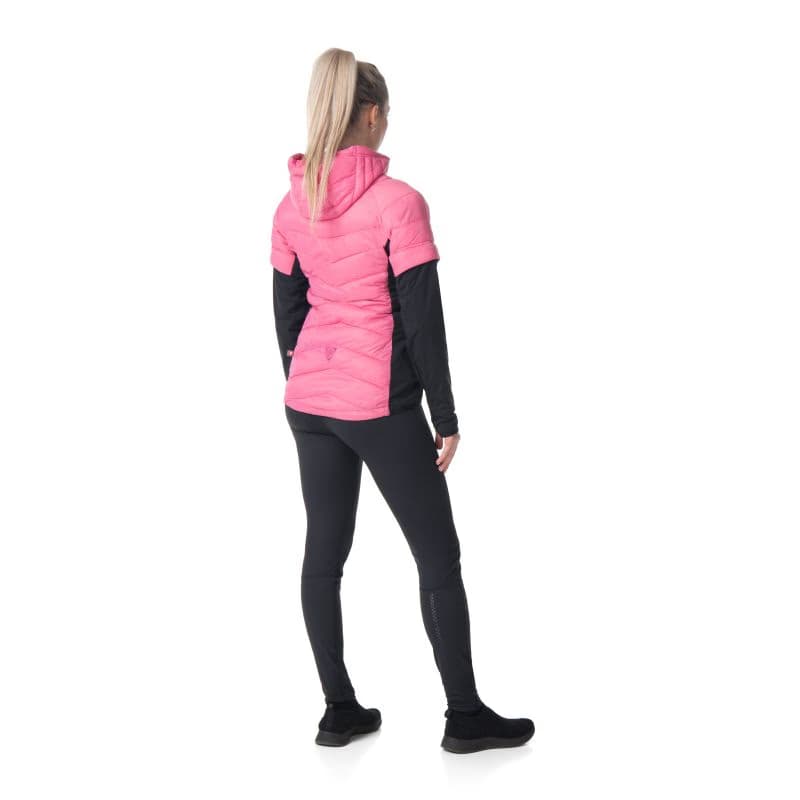 Dámska bunda na skialp KILPI VERONS-W-Pink 4