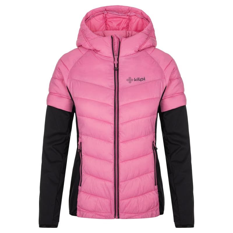 Dámska bunda na skialp KILPI VERONS-W-Pink 5