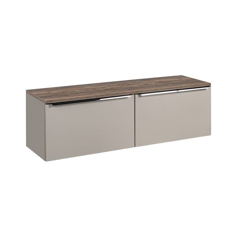 ArtCom Kúpeľňová skrinka s doskou SANTA Fe Taupe D160/1 | 160 cm 1