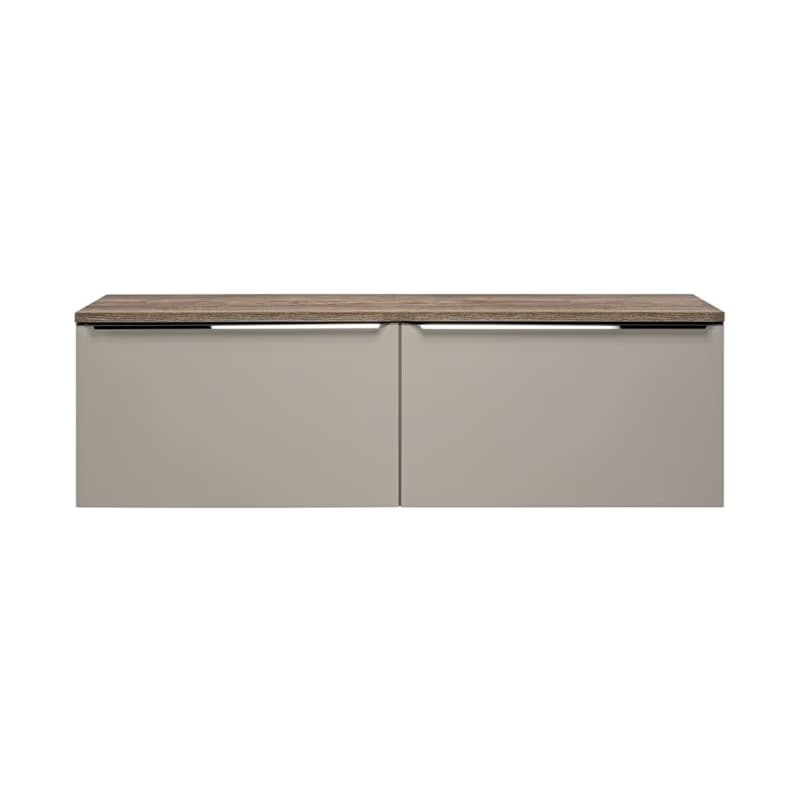 ArtCom Kúpeľňová skrinka s doskou SANTA Fe Taupe D160/1 | 160 cm 4