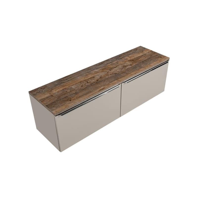 ArtCom Kúpeľňová skrinka s doskou SANTA Fe Taupe D160/1 | 160 cm 5