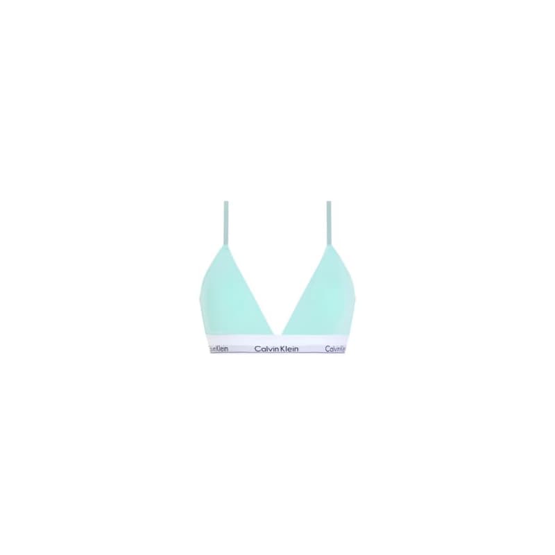 Dámska podprsenka CALVIN KLEIN LIGHTLY LINED TRIANGLE-Beau Blue 1