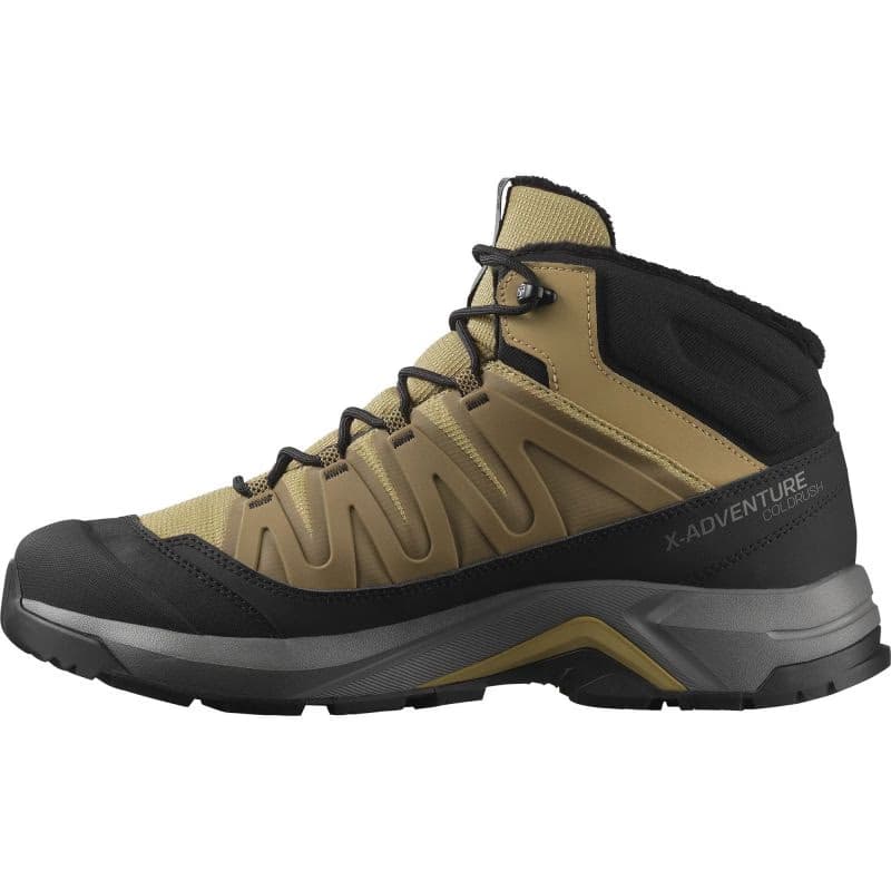 Pánske členkové zimné topánky SALOMON X-Adventure Coldrush WP M kelp black pewter 2