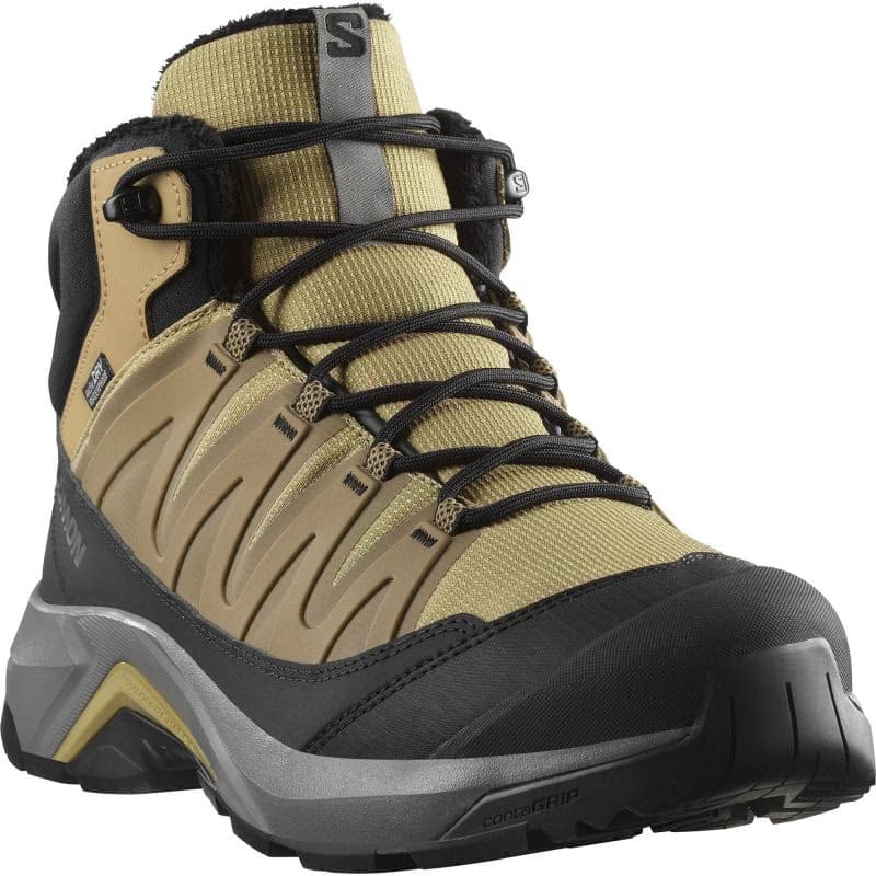 Pánske členkové zimné topánky SALOMON X-Adventure Coldrush WP M kelp black pewter 3