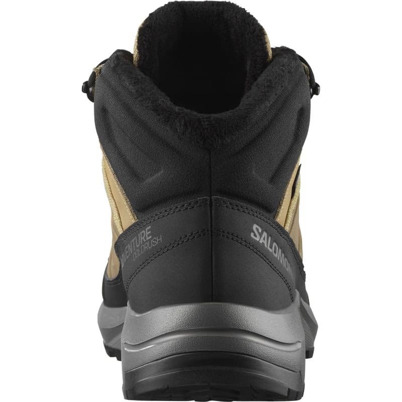 Pánske členkové zimné topánky SALOMON X-Adventure Coldrush WP M kelp black pewter 5